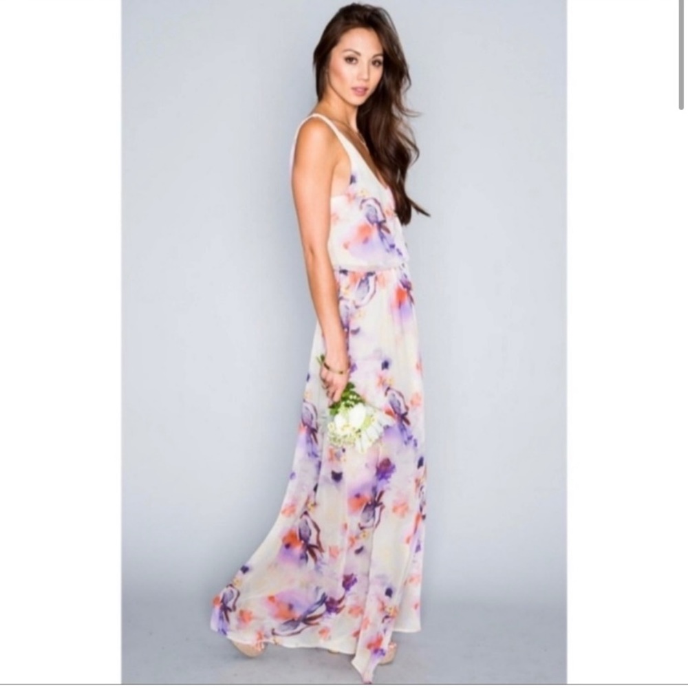 SHOW ME YOUR MUMU | KENDALL MAXI DRESS - Picture 7 of 7